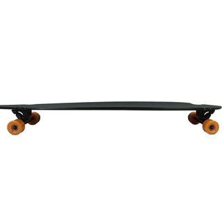 Moose Longboard Complete Otter Pintail 9" x 46" Slant Trucks Arbor Wheels
