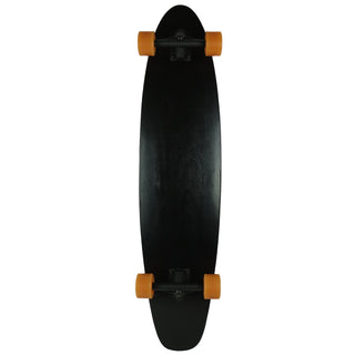 Moose Longboard Complete Stag Kicktail 9" x 40" Slant Trucks Arbor Wheels