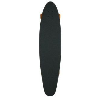 Moose Longboard Complete Stag Kicktail 9" x 40" Slant Trucks Arbor Wheels
