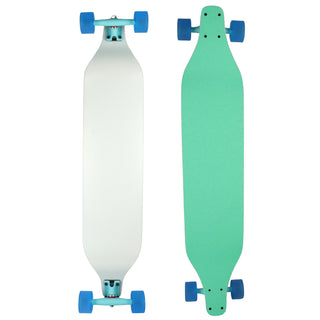 Moose Longboard Complete Wolverine Drop Down 8" x 40" Paris Trucks Bigfoot Wheels