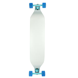 Moose Longboard Complete Wolverine Drop Down 8" x 40" Paris Trucks Bigfoot Wheels