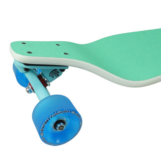 Moose Longboard Complete Wolverine Drop Down 8" x 40" Paris Trucks Bigfoot Wheels