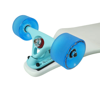 Moose Longboard Complete Wolverine Drop Down 8" x 40" Paris Trucks Bigfoot Wheels