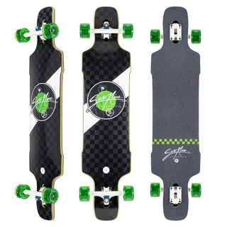 Sector 9 Longboard Mosaic Dropper Drop Through 9.625" x 41"