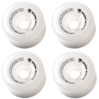 Arbor 65mm Mosh 78A Ghost White