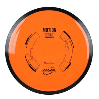 MVP Disc Golf Neutron Motion Distance Driver 9/3.5/0/4 Orange 167g