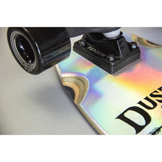 Dusters Longboard Moto Cosmic Pintail Holographic 8.75" x 37"