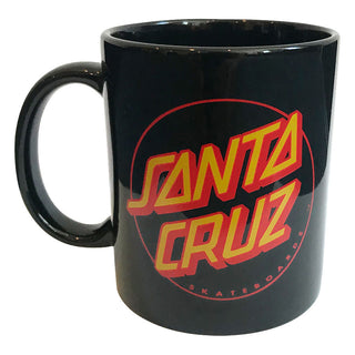 Santa Cruz Skateboards Mug Classic Dot Black