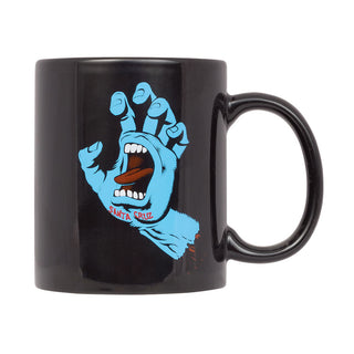 Santa Cruz Skateboards Mug Screaming Hand Black