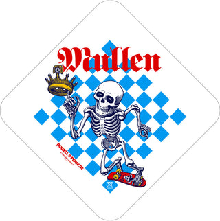 Powell Peralta Bones Brigade Rodney Mullen Chess Re-Issue Sticker