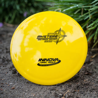 Innova Disc Golf Star Mystere Distance Driver 11/6/-2/2 Red/Rainbow 173 grams