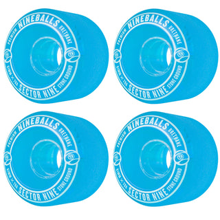 Sector 9 Longboard Wheels Nineballs Blue 61mm 78A
