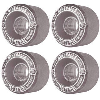 Sector 9 Longboard Wheels Nineballs Smoke 64mm 78A