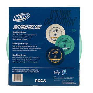 Prodigy Disc Golf Nerf Soft Flight - PDGA World Championship - Limited Edition - 3 Disc Set - Putter, Midrange, Driver