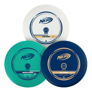 Prodigy Disc Golf Nerf Soft Flight - PDGA World Championship - Limited Edition - 3 Disc Set - Putter, Midrange, Driver