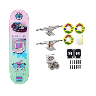 Darkstar Skateboard Premium Complete Wilson New Abnormal 8.125" w/ Independent Satori Upgrade