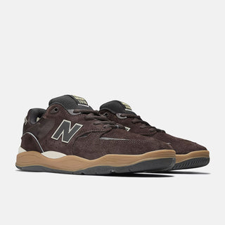 New Balance Numeric Skateboard Shoes 1010 Tiago Lemos Brown/Gum