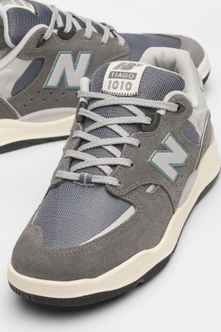 New Balance Numeric Skateboard Shoes Tiago Lemos 1010 Grey/Aqua