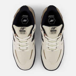 New Balance Numeric Skateboard Shoes Tiago Lemos 1010 Sea Salt/Black