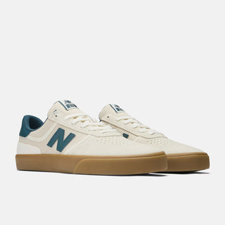 New Balance Numeric Skateboard Shoes 272 Sea Salt/Teal