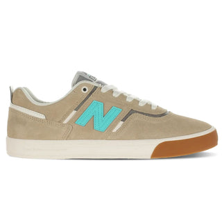 New Balance Numeric Skateboard Shoes 306 Jamie Foy Tan/Turquoise