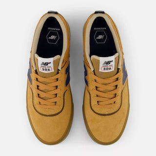New Balance Numeric Skateboard Shoes Jamie Foy 306 Wheat/Navy