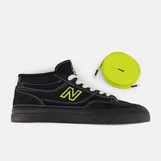 New Balance Numeric Skateboard Shoes Franky Villani 417 Black/Black Halloween