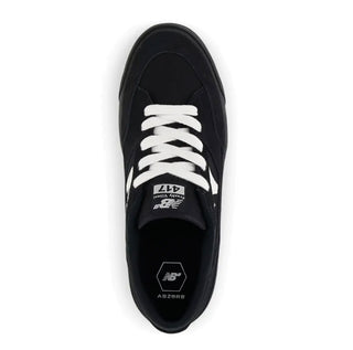New Balance Numeric Skateboard Shoes 417 Franky Villani Low Black/Black