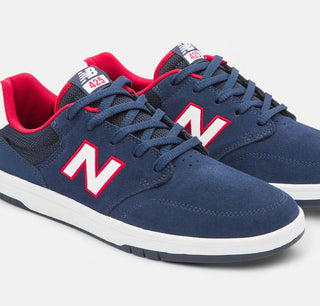 New Balance Numeric Skateboard Shoes 425 Navy/Red