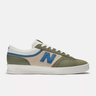 New Balance Numeric Skateboard Shoes 430 Olive/Blue
