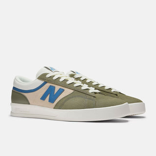 New Balance Numeric Skateboard Shoes 430 Olive/Blue