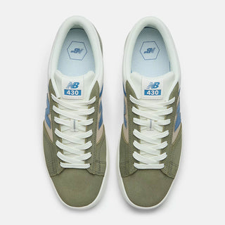 New Balance Numeric Skateboard Shoes 430 Olive/Blue