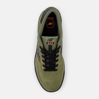 New Balance Numeric Skateboard Shoes 440 V2 Olive/Black