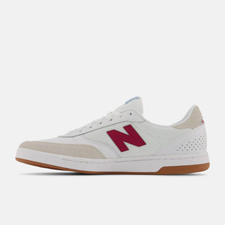 New Balance Numeric Skateboard Shoes 400 V1 White/Red