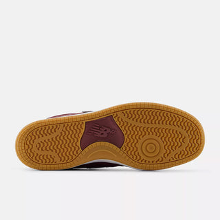 New Balance Numeric Skateboard Shoes 480 Burgundy/White