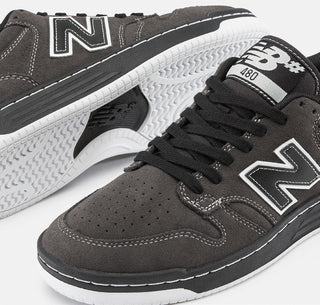 New Balance Numeric Skateboard Shoes 480 Dark Grey/Black