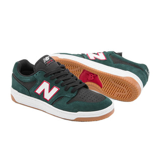 New Balance Numeric Skateboard Shoes 480 Jamie Foy Forest Green/Black