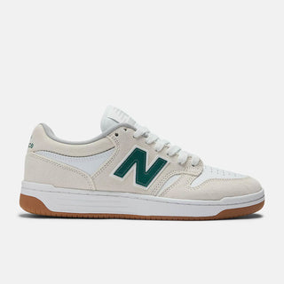 New Balance Numeric Skateboard Shoes 480 Sea Salt/Vintage Teal