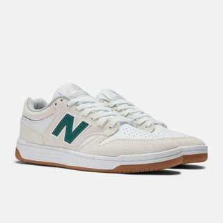 New Balance Numeric Skateboard Shoes 480 Sea Salt/Vintage Teal