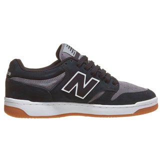 New Balance Numeric Skateboard Shoes 480 Black/Grey