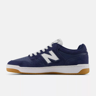 New Balance Numeric Skateboard Shoes 480 Navy/White