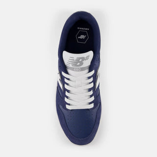 New Balance Numeric Skateboard Shoes 480 Navy/White