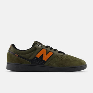 New Balance Numeric Skateboard Shoes Brandon Westgate 508 Olive/Rust