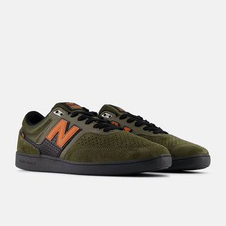 New Balance Numeric Skateboard Shoes Brandon Westgate 508 Olive/Rust
