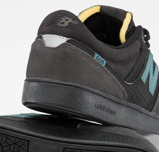 New Balance Numeric Skateboard Shoes Brandon Westgate 508 Dark Grey/Teal