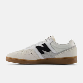 New Balance Numeric Skateboard Shoes Brandon Westgate 508 White/Gum