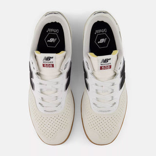 New Balance Numeric Skateboard Shoes Brandon Westgate 508 White/Gum
