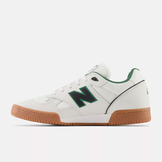 New Balance Numeric Skateboard Shoes Tom Knox 600 White/Gum