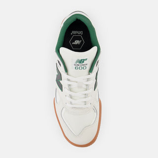 New Balance Numeric Skateboard Shoes Tom Knox 600 White/Gum