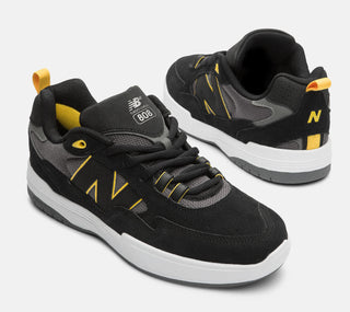 New Balance Numeric Skateboard Shoes Tiago Lemos 808 Black/Yellow